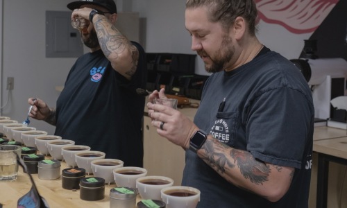 Black & White Coffee Roasters